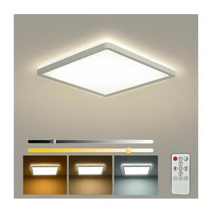 BRILAGI - LED Stmívatelné svítidlo ULTRA SLIM LED/18W/230V 30x30 cm bílá + DO BRI224 obraz