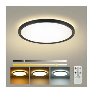 BRILAGI - LED Stmívatelné svítidlo ULTRA SLIM LED/24W/230V pr. 42 cm černá + DO BRI225 obraz