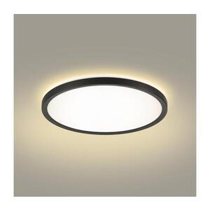 BRILAGI - LED Koupelnové svítidlo ULTRA SLIM LED/12W/230V pr. 22, 5 cm černá IP54 BRI227 obraz