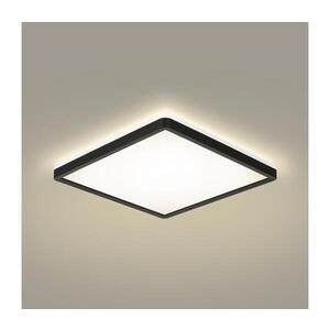 BRILAGI - LED Koupelnové svítidlo ULTRA SLIM LED/18W/230V 30x30 cm černá IP54 BRI231 obraz