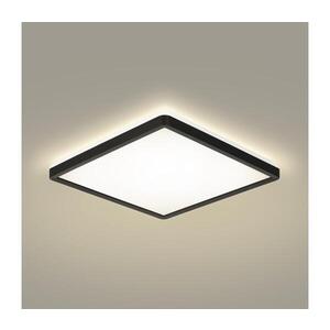 BRILAGI - LED Koupelnové svítidlo ULTRA SLIM LED/24W/230V 42x42 cm černá IP54 BRI235 obraz