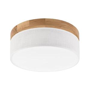 BRILAGI - LED Stropní svítidlo BELLADONNA LED/20W/230V pr. 30 cm bílá/dub 8590828003564 obraz