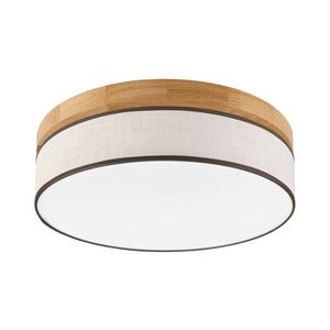 BRILAGI - LED Stropní svítidlo BELLADONNA LED/36W/230V pr. 40 cm krémová/dub 8590828003632 obraz