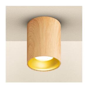 BRILAGI - Bodové svítidlo TRINE 1xGU10/30W/230V dekor dubu WD305-WOOD-OEM obraz