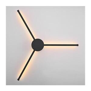 BRILAGI - LED Nástěnné svítidlo LUGO TRE LED/14W/230V černá WO-DIY-14-BLK obraz