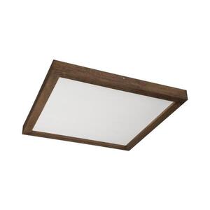 BRILAGI-LED Koupelnové svítidlo WOODY FRAME LED/40W/230V 60x60 cm IP44 dub ořech 8590828007760 obraz