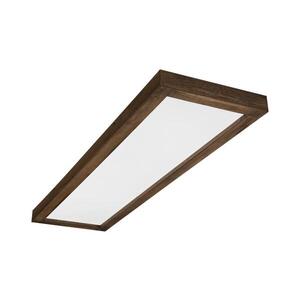BRILAGI - LED Koupelnové svítidlo WOODY FRAME LED/50W/230V 120x30 IP44 dub ořech 8590828007852 obraz
