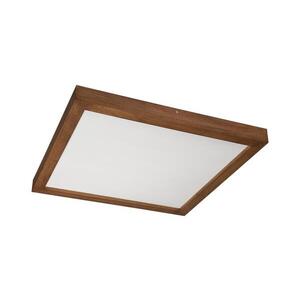 BRILAGI - LED Koupelnové svítidlo WOODY FRAME LED/40W/230V 60x60 IP44 dub třešeň 8590828007777 obraz
