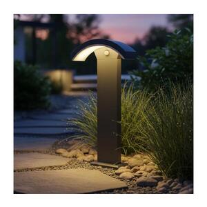 BRILAGI - LED Venkovní lampa se senzorem ARCELO LED/9W/230V 50 cm IP54 BRZP4021/PIR/500-AN obraz