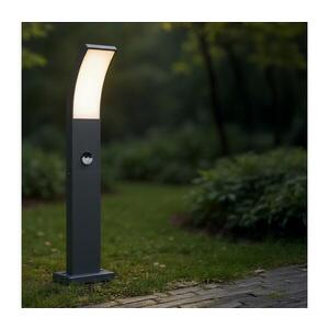 BRILAGI - LED Venkovní lampa se senzorem ARCELO LED/9W/230V 50 cm IP44 BRZP4011/500/PIR-AN obraz