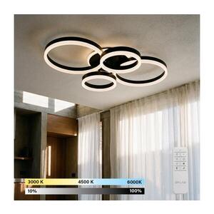 BRILAGI - LED Stmívatelné stropní svítidlo ORBITS LED/49W/230V 3000-6000K + DO BRXL35111/S-49W/CR obraz