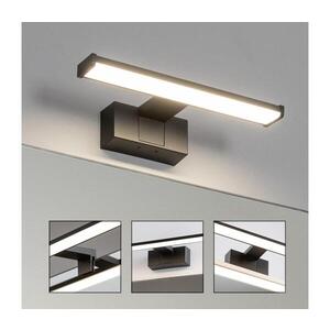 BRILAGI - LED Koupelnové osvětlení zrcadla VESTRA LED/6W/230V 30 cm IP44 černá FG-M1-C02-300-BLK obraz