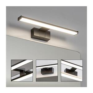 BRILAGI - LED Koupelnové osvětlení zrcadla VESTRA LED/8W/230V 40 cm IP44 černá FG-M1-C02-400-BLK obraz