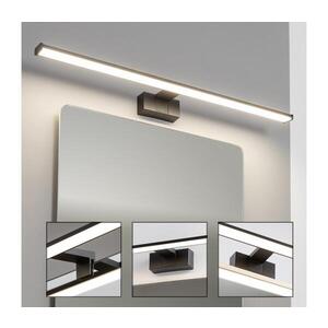 BRILAGI - LED Koupelnové osvětlení zrcadla VESTRA LED/15W/230V 80 cm IP44 černá FG-M1-C02-800-BLK obraz