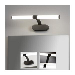 BRILAGI - LED Koupelnové osvětlení zrcadla TUBEO LED/6W/230V 40 cm IP44 černá FG-M1-C07-400-BLK obraz