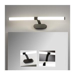 BRILAGI - LED Koupelnové osvětlení zrcadla TUBEO LED/8W/230V 60 cm IP44 černá FG-M1-C07-600-BLK obraz