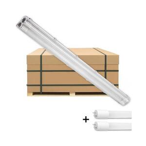 BRILAGI - LED Tech. zářivkové svít. OPTIMA T8 2xG13/18W/230V IP65 - paleta 110ks 110xBG1672 obraz
