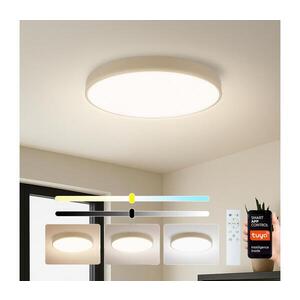 BRILAGI - LED Stm. svít. POOL SMART LED/60W/230V pr. 50 cm Wi-Fi Tuya béžová +DO BRI329 obraz