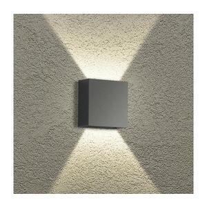 BRILAGI - LED Venkovní nástěnné svítidlo DOUBLERAY LED/4W/230V antracit IP65 BRI246 obraz