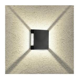 BRILAGI - LED Venkovní nástěnné svítidlo QUADRAY LED/4W/230V černá IP65 BRI247 obraz