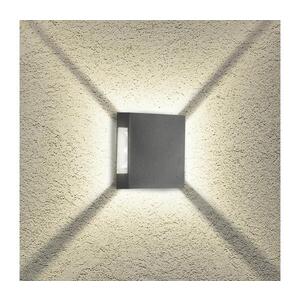 BRILAGI - LED Venkovní nástěnné svítidlo QUADRAY LED/4W/230V antracit IP65 BRI248 obraz