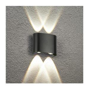 BRILAGI - LED Venkovní nástěnné svítidlo FLAREBOX LED/4W/230V černá IP65 BRI249 obraz