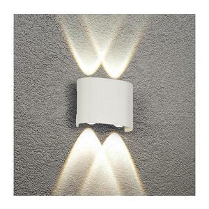 BRILAGI - LED Venkovní nástěnné svítidlo FLAREBOX LED/4W/230V bílá IP65 BRI251 obraz