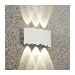 BRILAGI - LED Venkovní nástěnné svítidlo FLAREBOX LED/6W/230V bílá IP65 BRI254 obraz