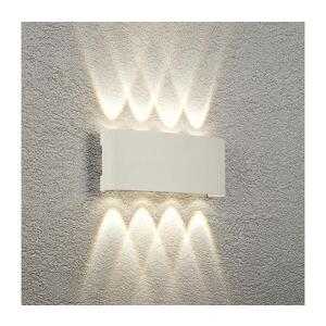 BRILAGI - LED Venkovní nástěnné svítidlo FLAREBOX LED/8W/230V bílá IP65 BRI257 obraz