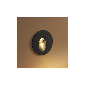 BRILAGI - LED Venkovní vestavné svítidlo STAIRDOT LED/2W/230V černá IP65 kulatý BRI302 obraz