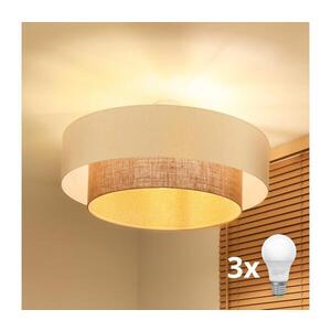 BRILAGI - LED Přisazený lustr BOHO STYLE 3xE27/15W/230V pr. 80 cm 8590828006787 obraz