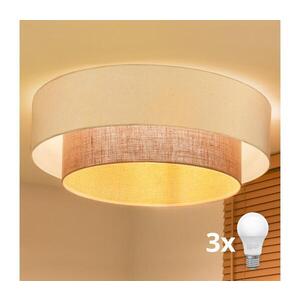 BRILAGI - LED Stropní svítidlo BOHO STYLE 3xE27/15W/230V pr. 80 cm 8590828006794 obraz