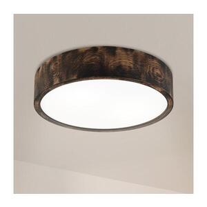 BRILAGI - LED Stropní svítidlo CARVALHO SMOKEY LED/36W/230V dub pr. 37, 5 cm LD-PD-6.2/SMOKY obraz