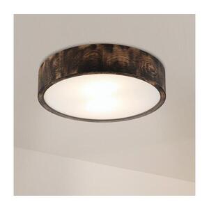 BRILAGI - Stropní svítidlo CARVALHO SMOKEY 2xE27/60W/230V dub pr. 37, 5 cm LD-PD-6.2/SMOKY obraz