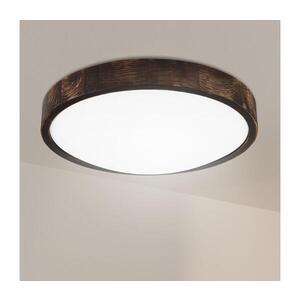 BRILAGI - LED Stropní svítidlo CARVALHO SLIM SMOKEY LED/36W/230V dub pr. 37, 5 cm LD.PD-8.2 obraz