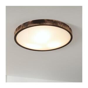 BRILAGI - LED Stropní svítidlo CARVALHO SLIM SMOKEY LED/36W/230V dub pr. 47, 5 cm LD.PD-8.3 obraz