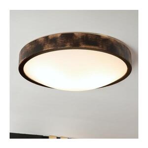 BRILAGI - Stropní svítidlo CARVALHO SLIM SMOKEY 2xE27/60W/230V dub pr. 37, 5 cm LD.PD-8.2 obraz