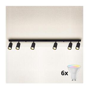 BRILAGI - LED Stmívatelné bodové svítidlo SELE 6xGU10/6, 5W/230V černá BG0628+AI2320 obraz