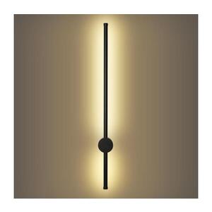 BRILAGI - LED Venkovní nástěnné svítidlo AURA LED/12W/230V 3000K IP54 černá BRI259 obraz