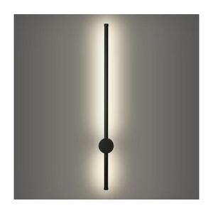 BRILAGI - LED Venkovní nástěnné svítidlo AURA LED/12W/230V 4000K IP54 černá BRI261 obraz