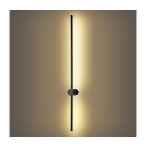 BRILAGI - LED Venkovní nástěnné svítidlo AURA LED/20W/230V 3000K IP54 černá BRI263 obraz