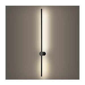 BRILAGI - LED Venkovní nástěnné svítidlo AURA LED/20W/230V 4000K IP54 černá BRI265 obraz
