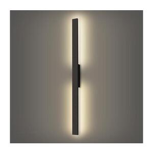 BRILAGI - LED Venkovní nástěnné svítidlo LUNA LED/24W/230V 4000K IP65 černá BRI269 obraz