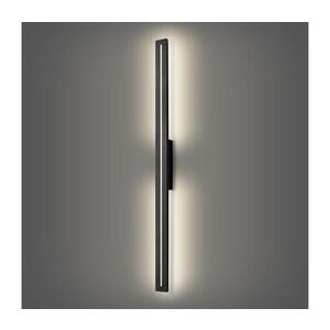 BRILAGI - LED Venkovní nástěnné svítidlo LINEO LED/24W/230V 4000K IP65 černá BRI273 obraz