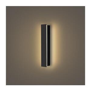 BRILAGI - LED Venkovní nástěnné svítidlo LINEAR LED/8W/230V 3000K IP65 černá BRI275 obraz