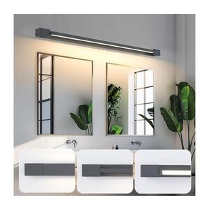 BRILAGI-LED Koupelnové osvětlení zrcadla AQUA LINE LED/36W/230V 120 cm IP44 antr BRI345 obraz