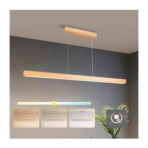 BRILAGI - LED Lustr na lanku OAK LED/30W/230V 3000/4500/6000K dub BRI363 obraz