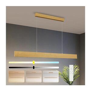 BRILAGI - LED Stm. lustr na lanku SLIMLINE LED/40W/230V 3000-6000K dekor dubu+DO BRI362 obraz