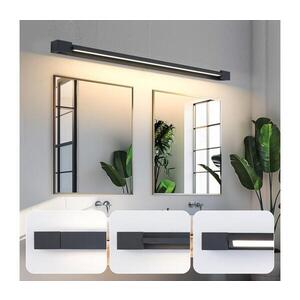 BRILAGI-LED Koupelnové osvětlení zrcadla AQUA LINE LED/36W/230V 120 cm IP44 čern BRI344 obraz