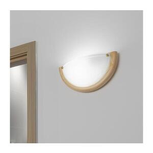 BRILAGI - Nástěnné svítidlo ORBIS 1xE27/60W/230V 30 cm borovice 63047 obraz
